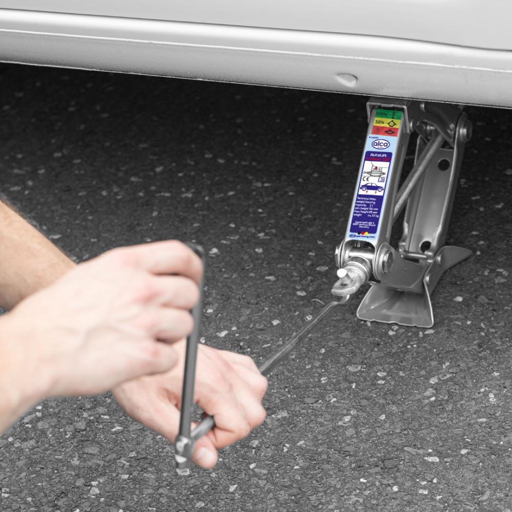 Scissor jack ALCA *AutoLift X-Power* 2T 436200