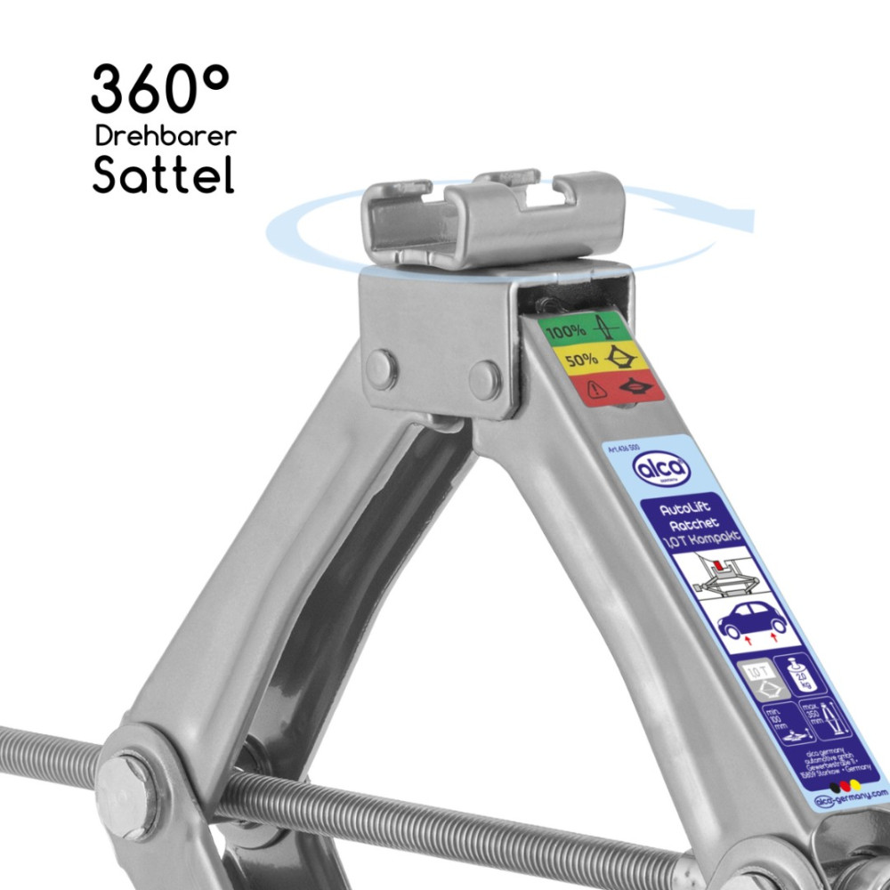 SCISSOR JACK ALCA *AUTOLIFT RATSCHET* 2.0T 436700