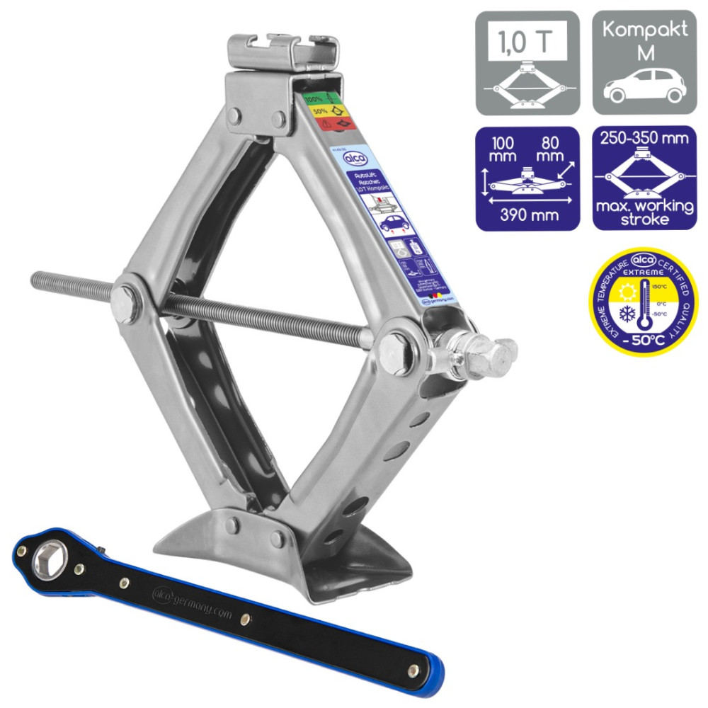 SCISSOR JACK ALCA *AUTOLIFT RATSCHET* 1.0T 436500