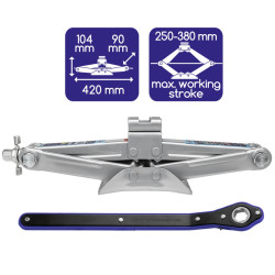 GATO DE TIJERA ALCA *AUTOLIFT RATSCHET* 1.5T 436600