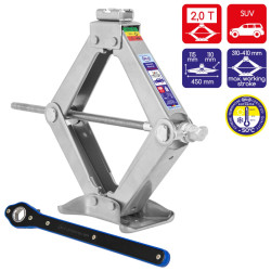 GATO DE TIJERA ALCA *AUTOLIFT RATSCHET* 2.0T 436700