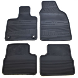 Car OEM rubber mats FIAT 500e Electric (2020-...) 50290341