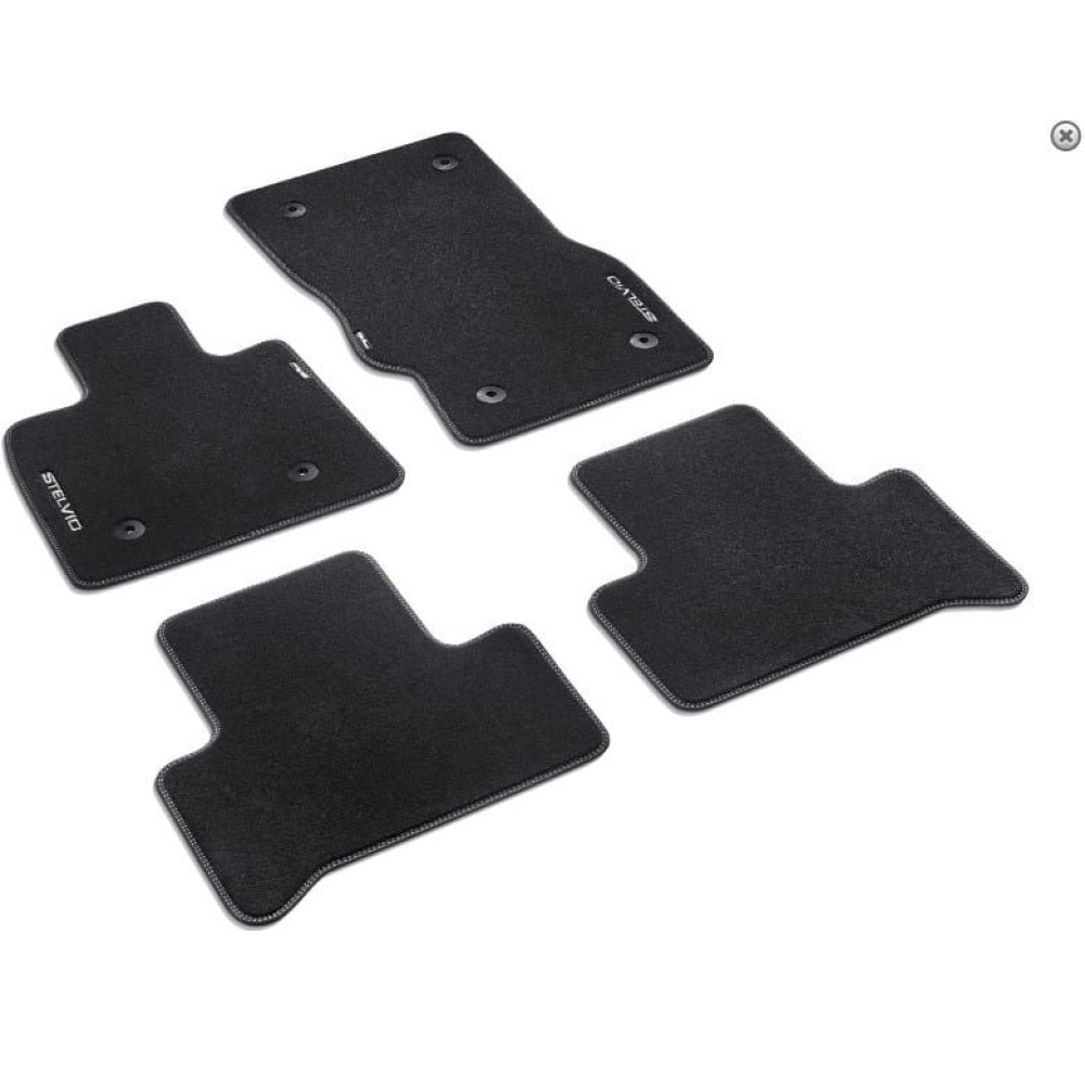 Car OEM textile mats ALFA ROMEO STELVIO (2017-...) 50903647