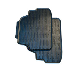 Car OEM rubber mats rear BMW 1 E81/E82 (2004-2011) 51470427217