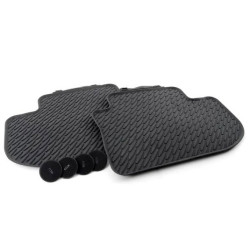 Car OEM rubber mats rear BMW 6 Serie F06 Grand Coupe (2012-...) 51472210729