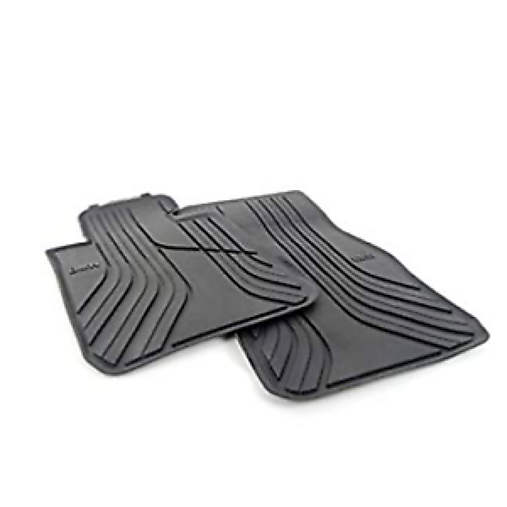 Car OEM rubber mats front BMW 2 F45/F46 (2014-2022) 51472287852