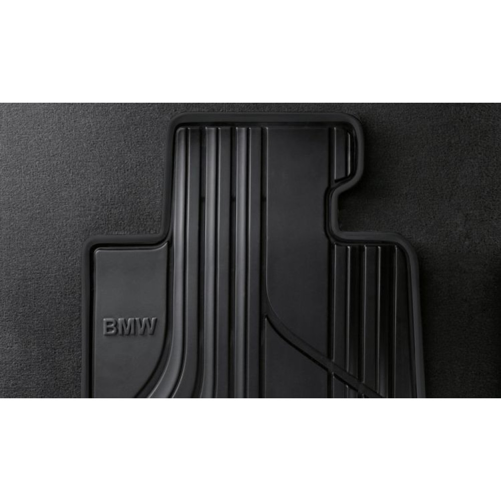 Car OEM rubber mats front BMW 2 F45/F46 (2014-2022) 51472287852