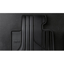 Car OEM rubber mats front BMW 2 F45/F46 (2014-2022) 51472287852