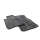 Car OEM rubber mats front BMW 2 F45/F46 (2014-2022) 51472287852