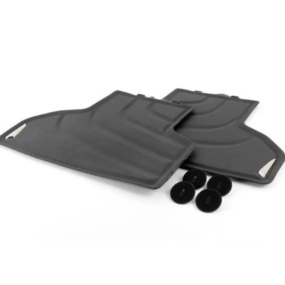 Alfombrillas de goma OEM traseras para BMW X5 F15 (2013-2018) 51472347733