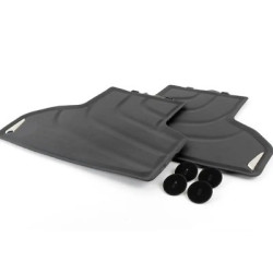 Car OEM rubber mats rear BMW X5 F15 (2013-2018) 51472347733