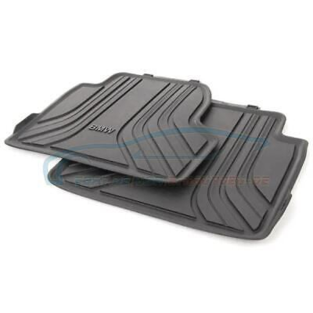 Car OEM rubber mats rear BMW 4 F32 Coupe (2013-...) 51472348158