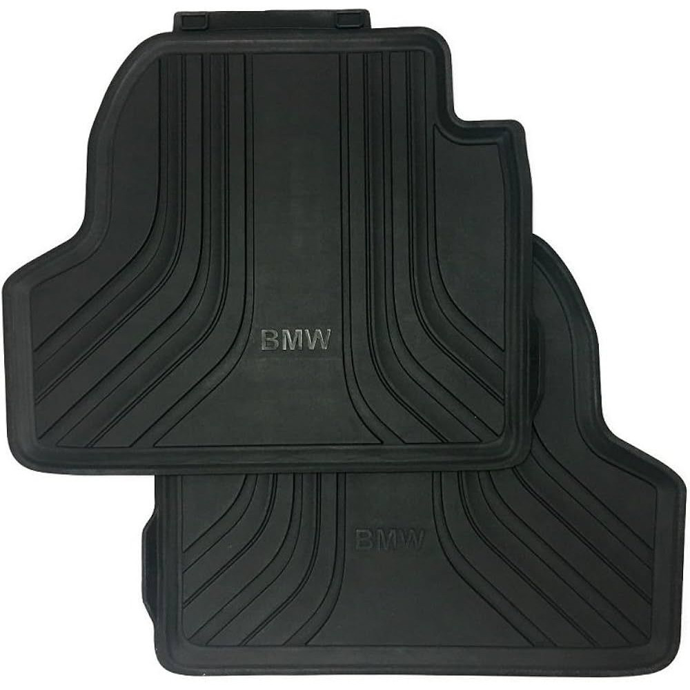 Car OEM rubber mats rear BMW 4 F32 Coupe (2013-...) 51472348158