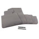 Car OEM textile mats dark grey BMW X3 E83 (2003-2010) 51473416368