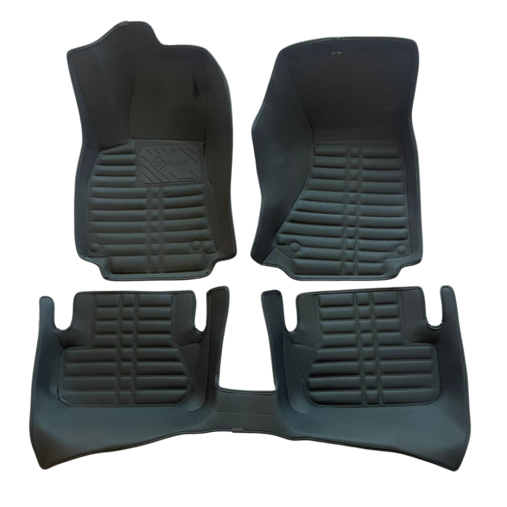 Car mats 5D AUDI A4 (2008-2015) ZE MATS R