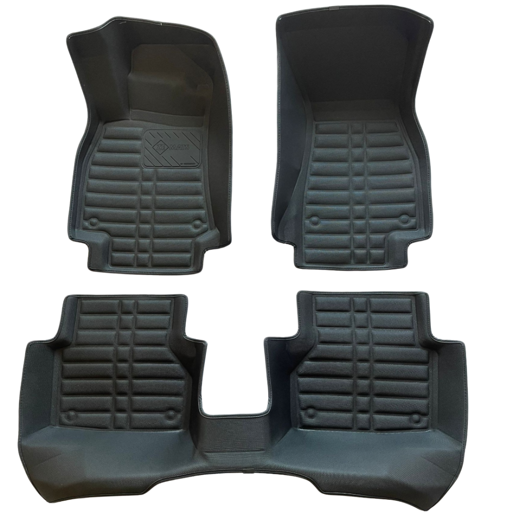 Car mats 5D AUDI A6 (C8) (2018-...) ZE MATS R