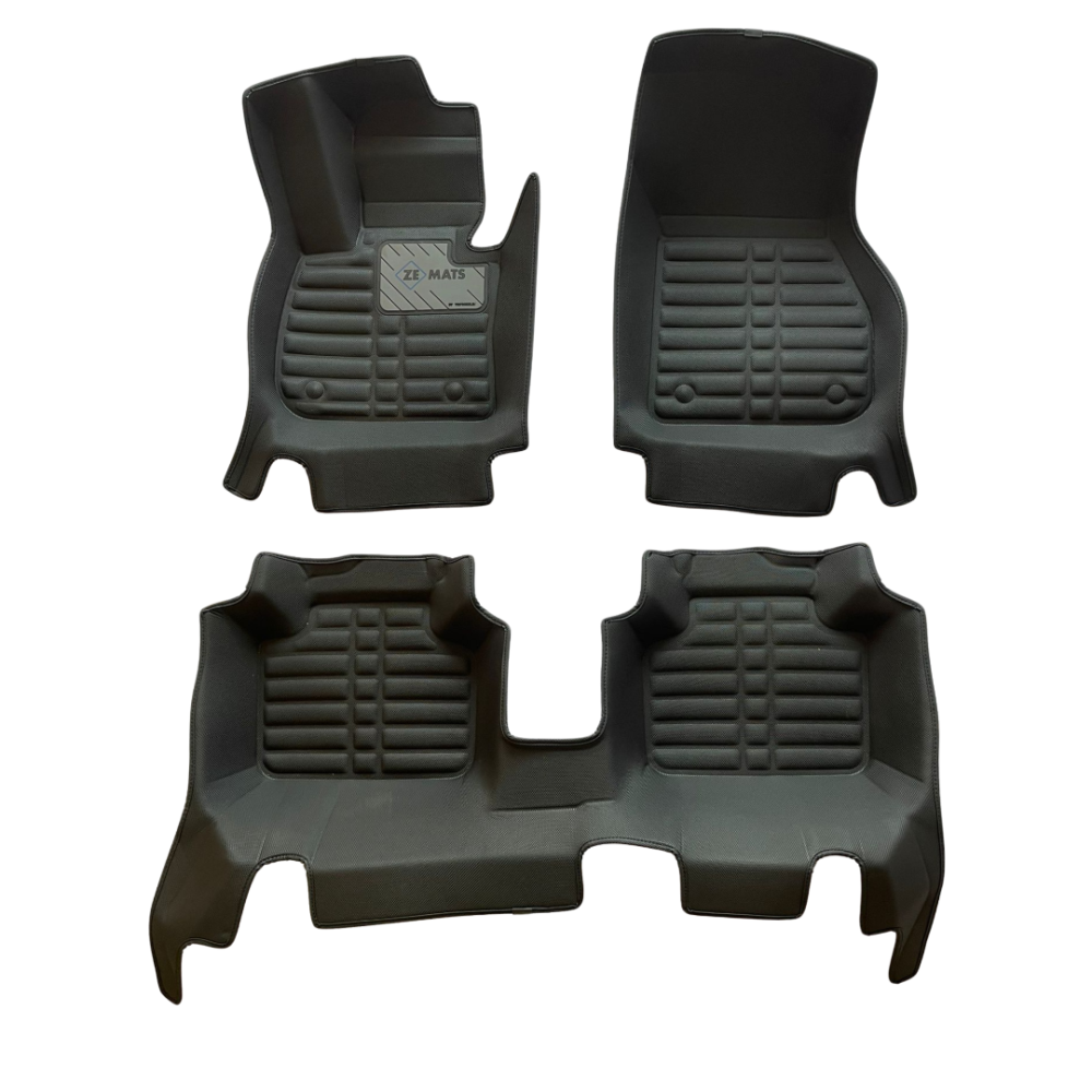 Car mats 5D BMW X1 (2016-2022) ZE MATS R