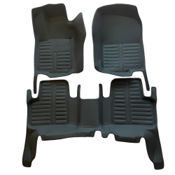 Alfombrillas 5D MB Clase GL X166 (2012-2015) ZE MATS R