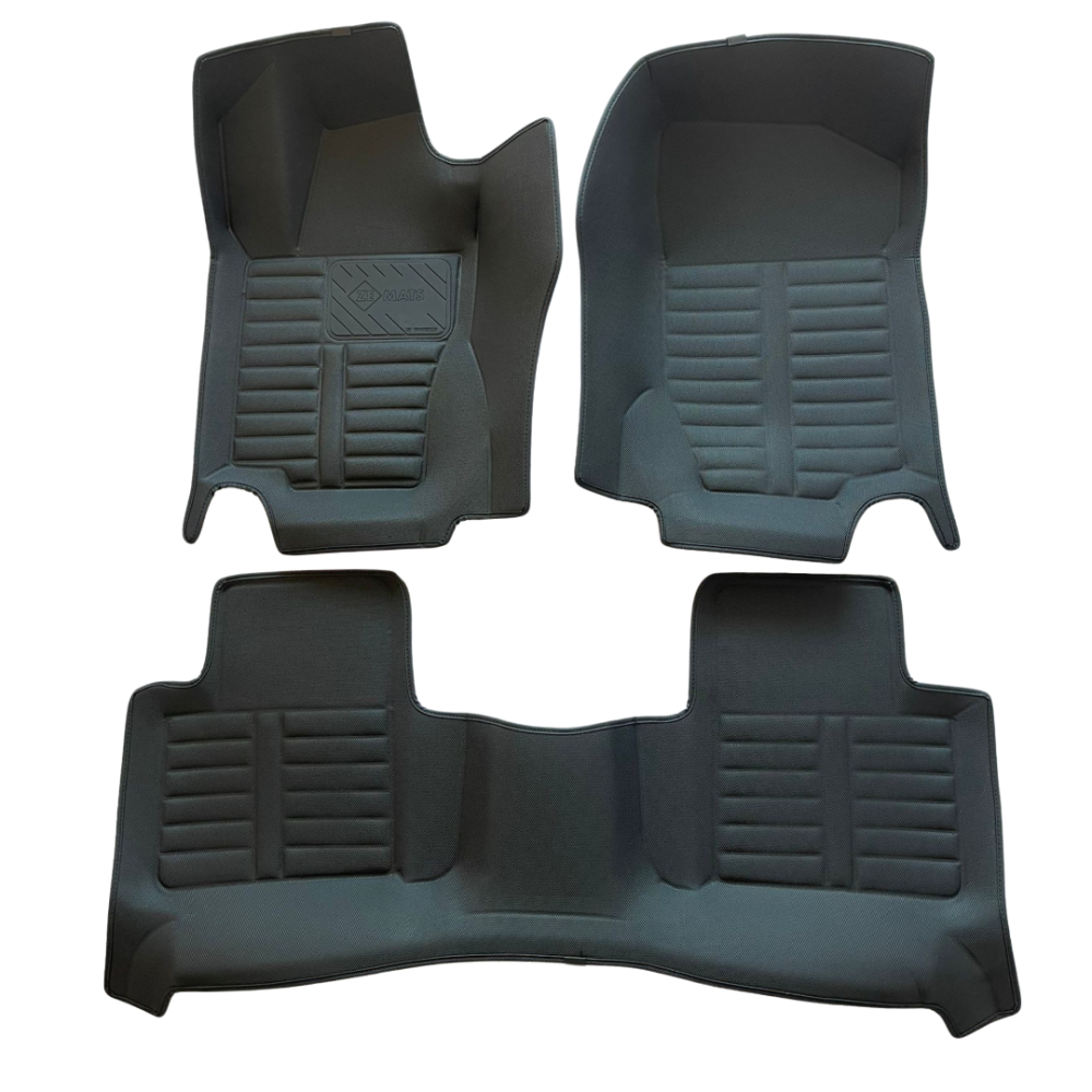 Car mats 5D MB GL-class X164 (2006-2012) ZE MATS R