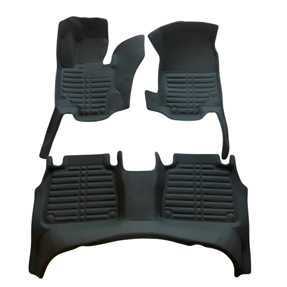 Car mats 5D MB GLE-class II W167 (2019-...) ZE MATS R