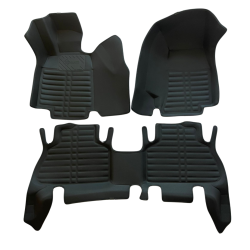 Alfombrillas 5D MASERATI LEVANTE (2017-...) ZE MATS R