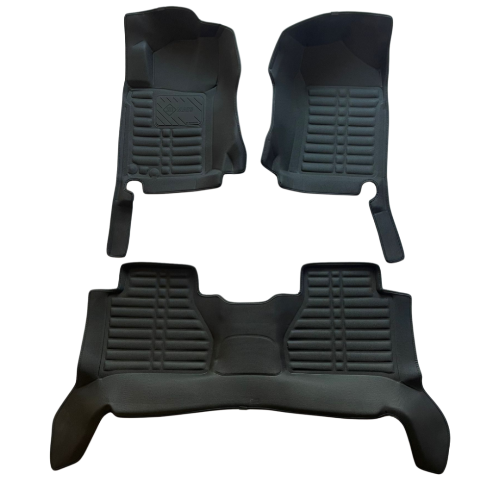 Car mats 5D NISSAN NAVARA Double Cab (2016-...) ZE MATS R