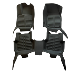 Alfombrillas 5D AUDI Q7 II (2015-2025) ZE MATS R