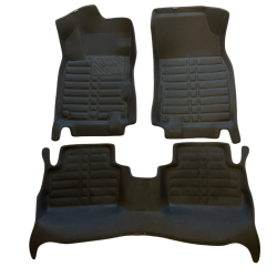 Car mats 5D NISSAN QASHQAI II (2014-2020) ZE MATS R