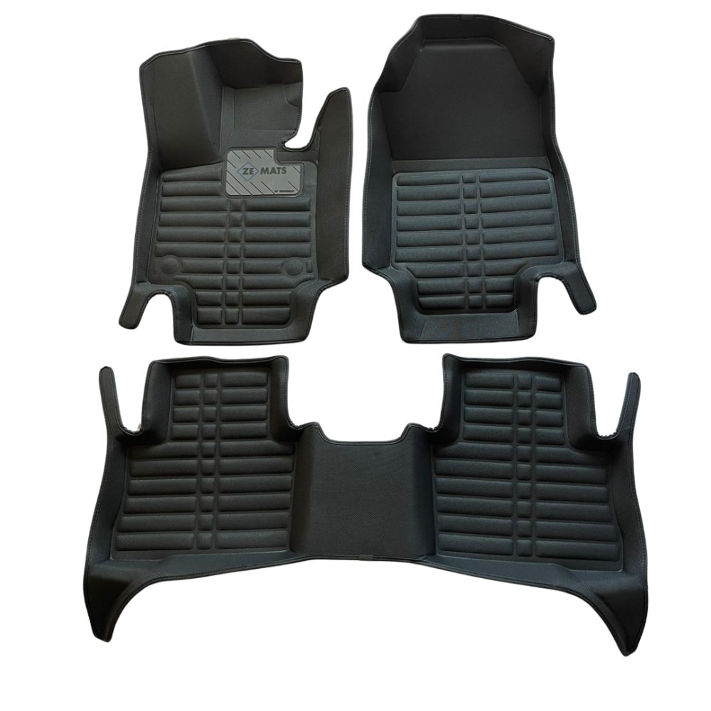 Car mats 5D TOYOTA RAV4 HYBRID (2019-...) ZE MATS R