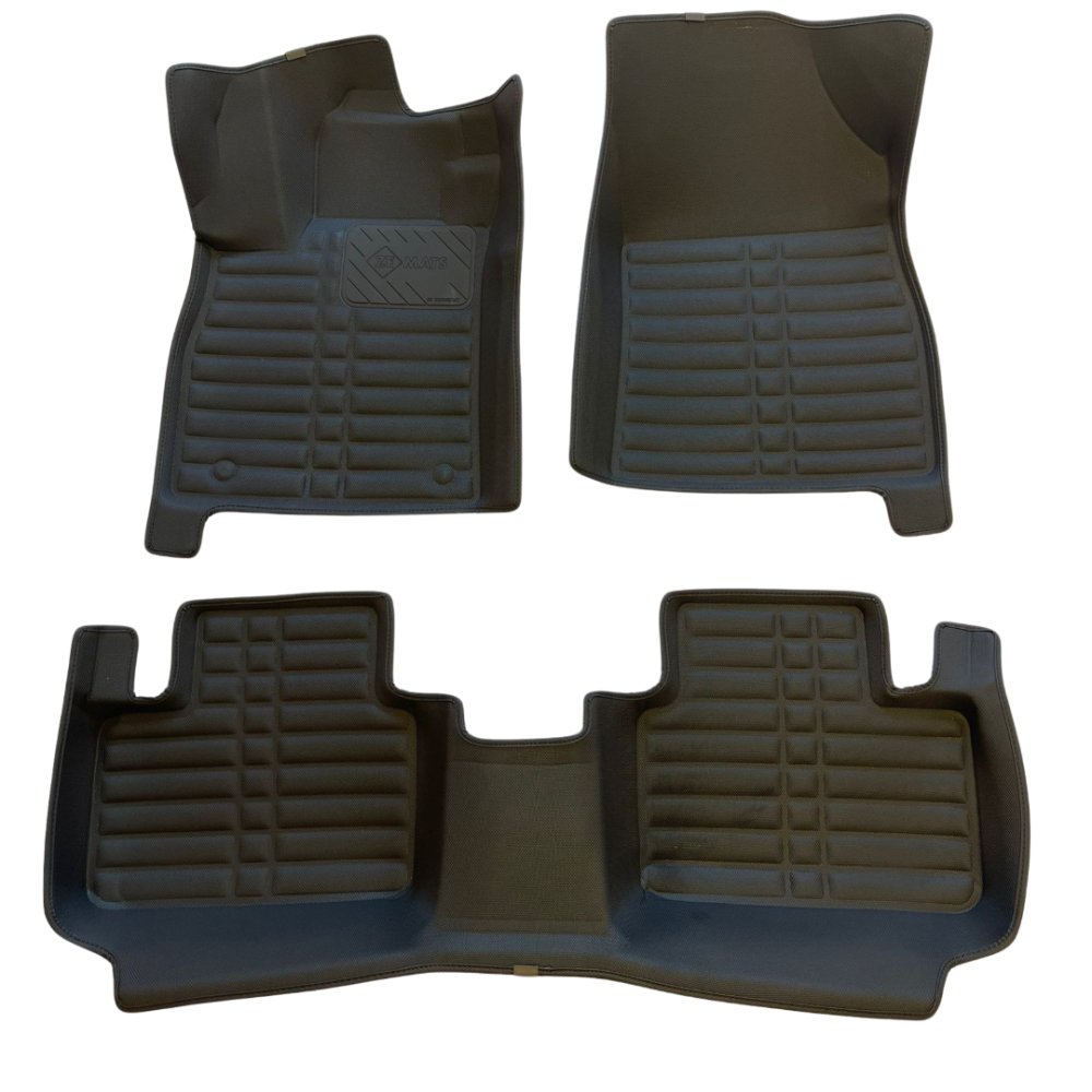 Car mats 5D RENAULT TALISMAN (2015-...) ZE MATS R