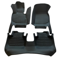 Alfombrillas 5D BMW X3 G01 (2017-...) ZE MATS R