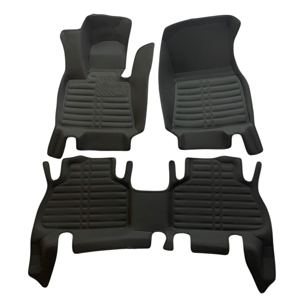 Alfombrillas 5D BMW X5 G05 (2018-...) ZE MATS R