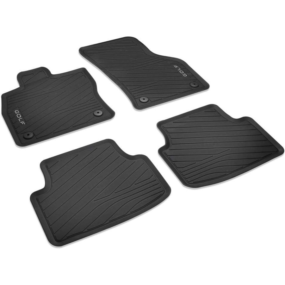 Car OEM rubber mats VW GOLF 8 (2020-...) 5H906150082V