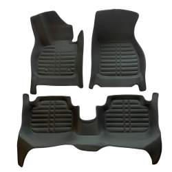 Car mats 5D MINI CLUBMAN II (2015-...) ZE MATS R