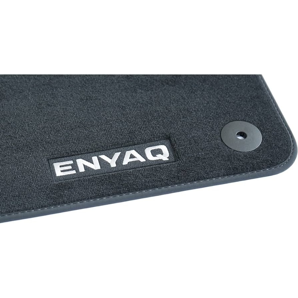 Car OEM textile mats SKODA ENYAQ (2021-...) VAG 5LG061404