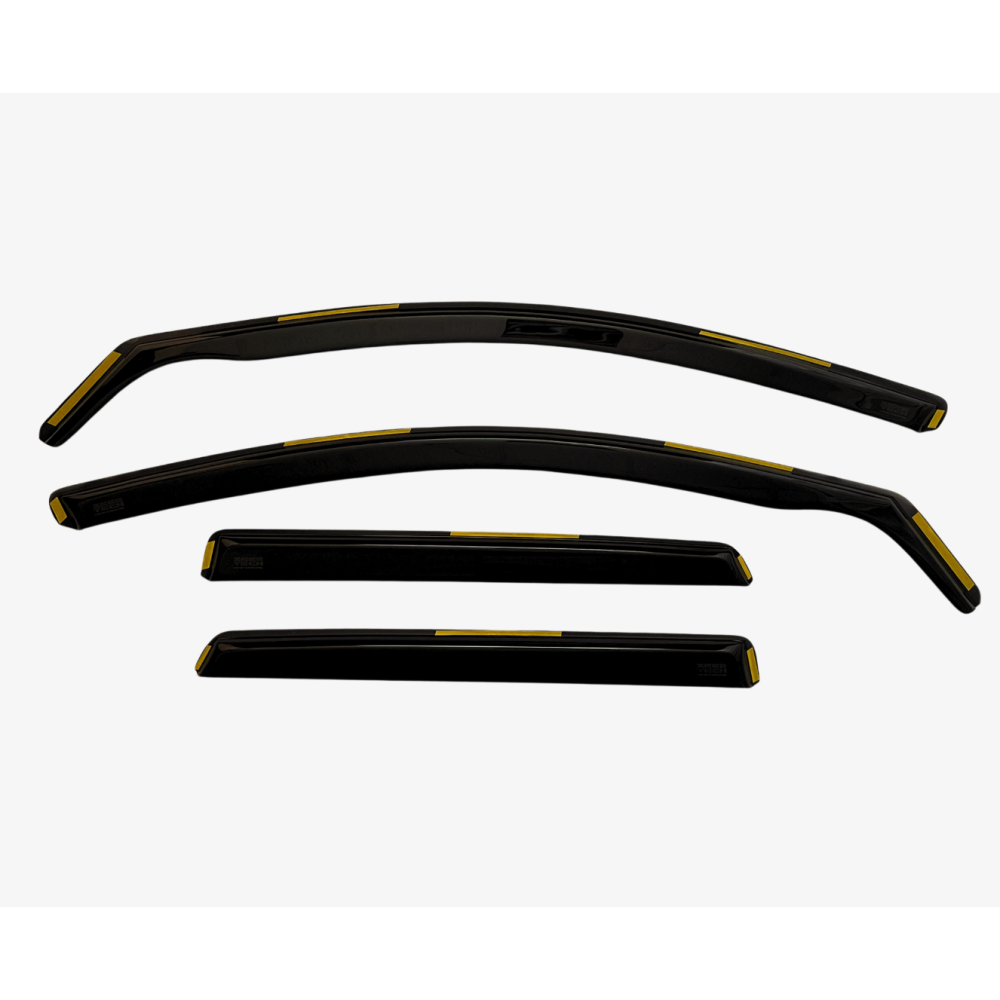 Deflectores de Ventanas delanteros y traseros BMW 5 E61 Touring (2003-2010) ZEER TECH