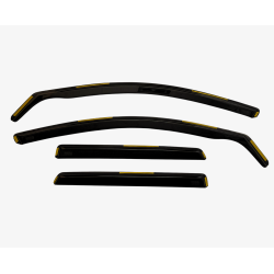 Deflectors de viento delanteros y traseros TOYOTA RAV4 (2019-...) ZEER TECH