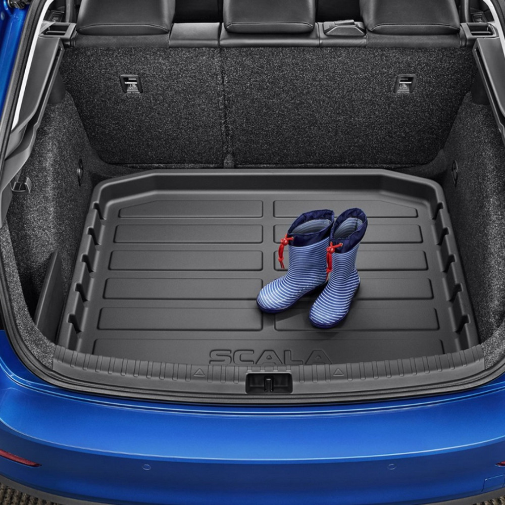 Car trunk mat OEM SKODA SCALA (2019-...) 657061162