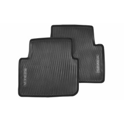 Car OEM rubber mats rear SKODA SCALA (2019-...) 657061512