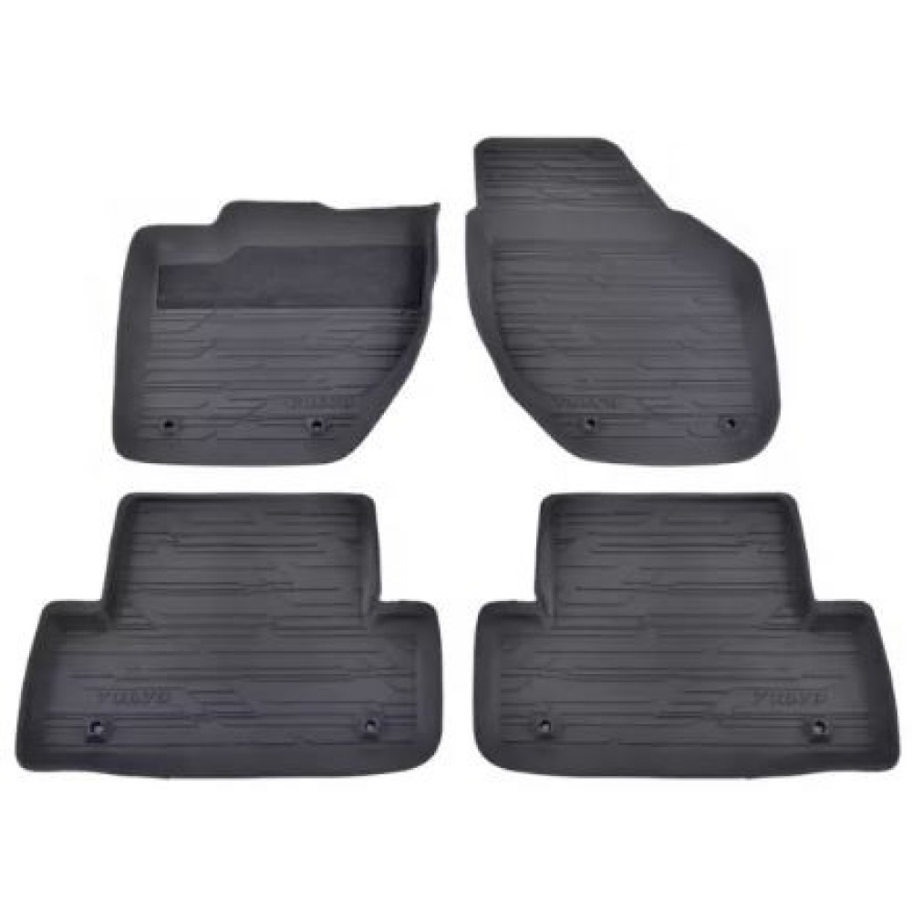 Car OEM rubber mats VOLVO V40 II (2012-...) 6813428