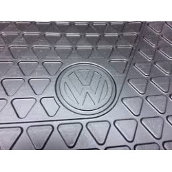 Alfombrillas de goma delanteras OEM para VW POLO (1999-2001) 6N1061501A041