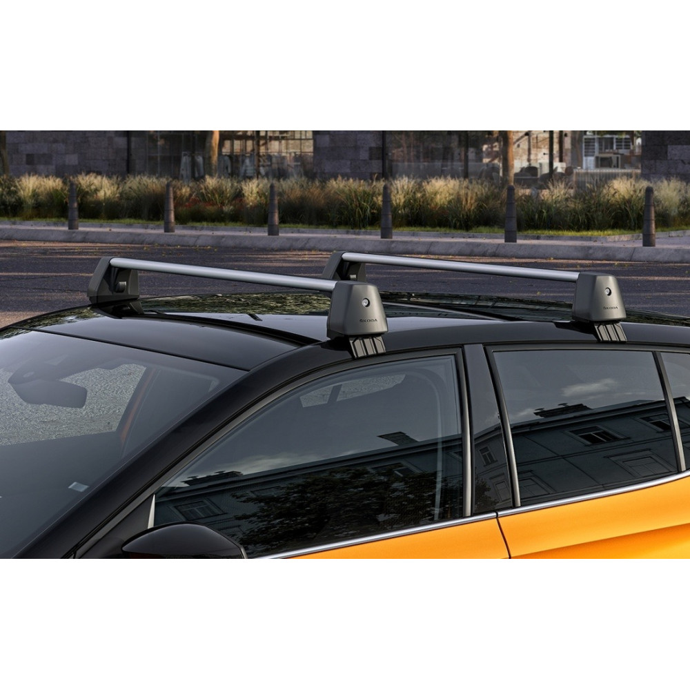 Car roof rack OEM SKODA FABIA IV HB (2022-...) VAG 6VE071126