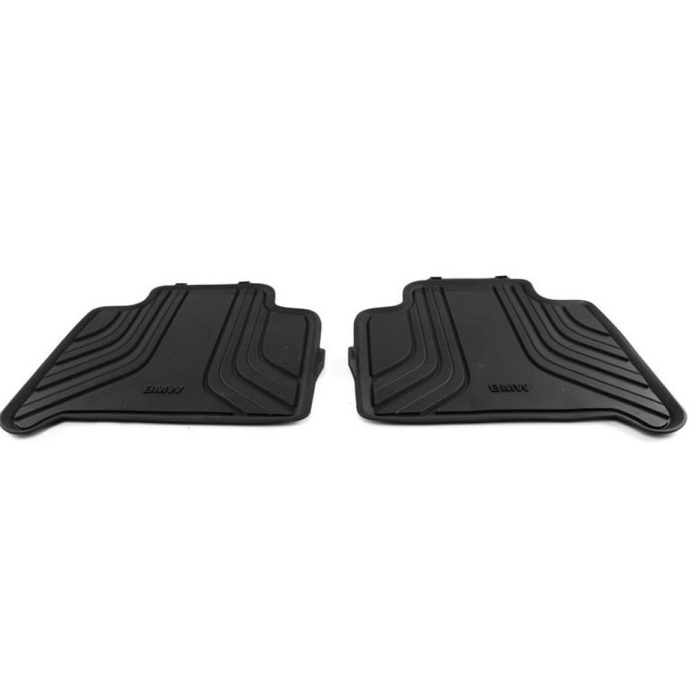 Car OEM rubber mats rear BMW 2 F46 Gran Tourer (2014-2022) 51472287863