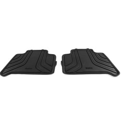 Car OEM rubber mats rear BMW 2 F46 Gran Tourer (2014-2022) 51472287863