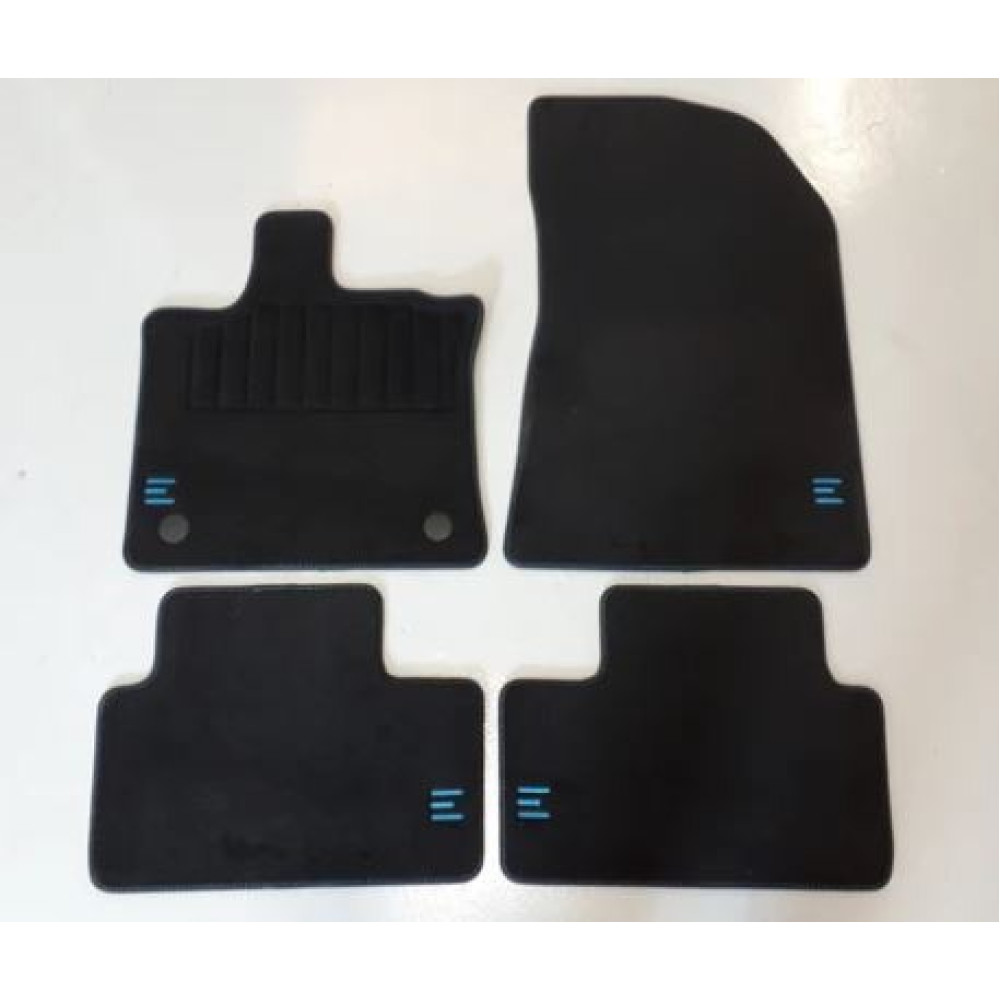 Car OEM textile mats RENAULT CAPTUR II E-TECH (2019-...) 8201731130