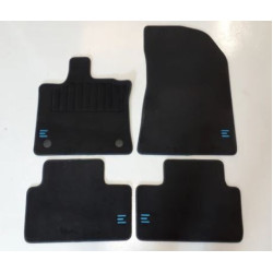 Alfombrillas textiles OEM para coche RENAULT CAPTUR II E-TECH (2019-...) 8201731130