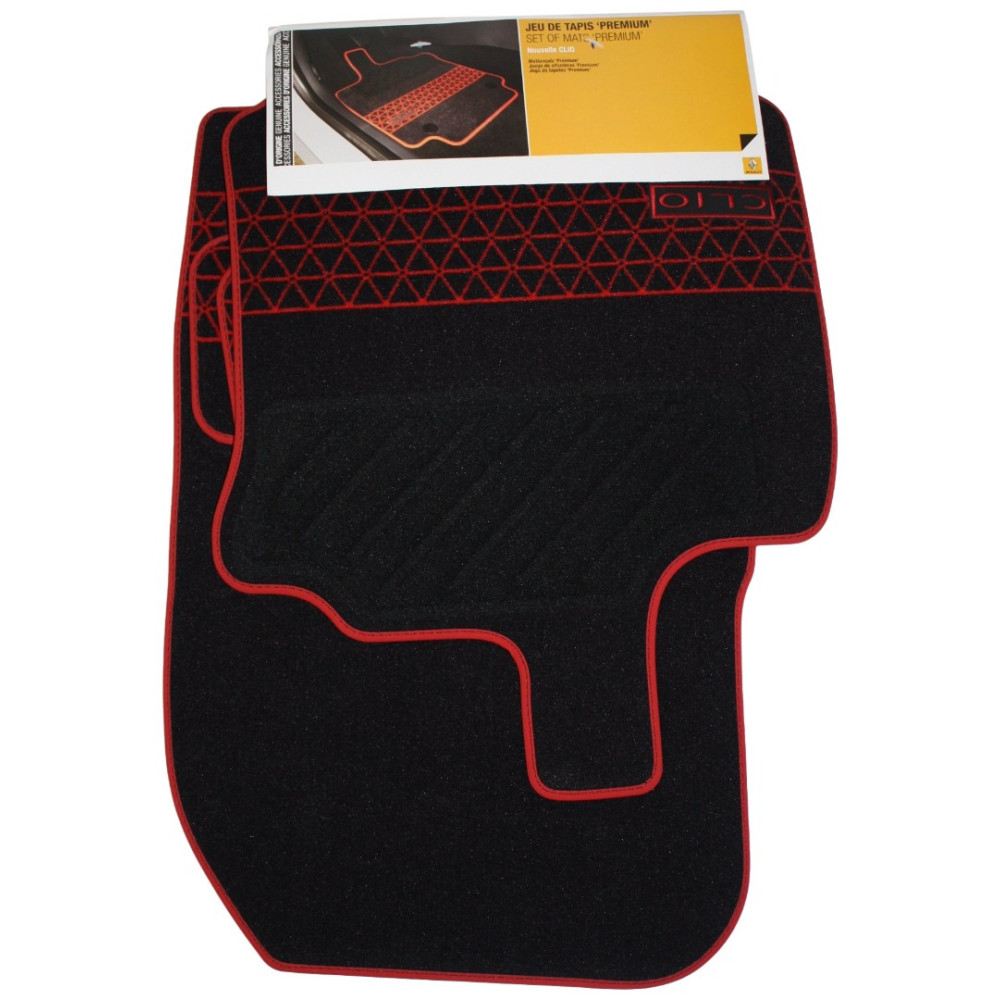 Car OEM textile mats RENAULT CLIO IV (2012-2018) 8201321305