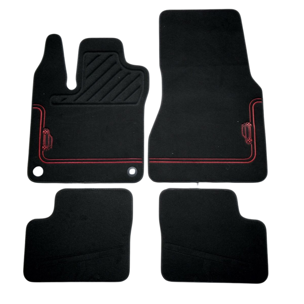 Car OEM textile mats RENAULT TWINGO III (2014-...) 8201476013