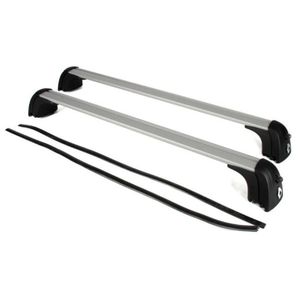 Barras de techo OEM RENAULT KADJAR con raíles enrasados (2015-...) 8201502652
