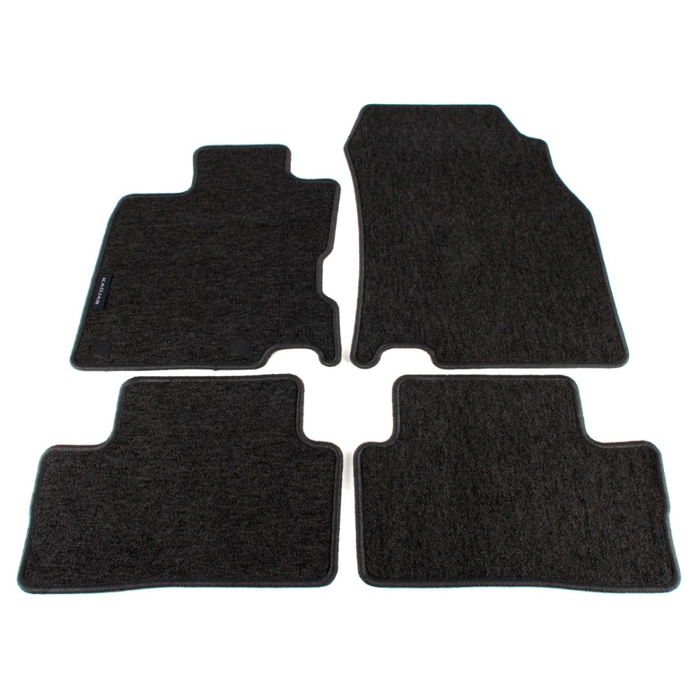 Car OEM textile mats RENAULT KADJAR (2015-...) 8201569389